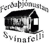 Lógo af Flosi hf - ferðaþjónustan Svínafelli