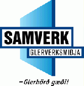 Lógo af Glerverksmiðjan Samverk ehf