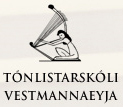 Lógo af Tónlistarskóli Vestmannaeyja
