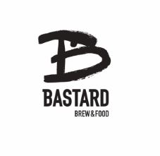 Lógo af Bastard Brew and Food