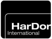 Lógo af HarDor International ehf