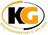 Lógo af KG Byggingarfélag ehf